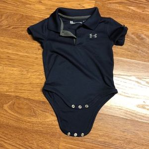 Under Armour Polo Onesie